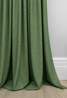 Harris, Highland Green - Made to Measure Curtains